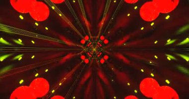 Dinamik tünel görselleri pürüzsüz döngülerle derin bir deneyim yaratıyor. Parlak renkler ve desenler sürekli yer değiştirir, arkaplan gösterimleri veya yaratıcı projeler için mükemmeldir.