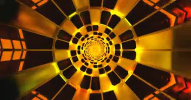 Parlak renklerden ve karmaşık desenlerden oluşan büyüleyici bir tünel deneyimleyin. Bu kusursuz ekran koruyucu dinamik görselleri ve hipnotik hareketleriyle izleyicileri cezbediyor..