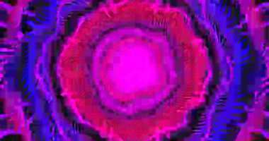 Parlak renkler ve dönen desenler büyüleyici bir tünel etkisi yaratır. Bu kusursuz döngü videosu ekran koruyucuları veya ekranlar için mükemmel görsel entrika ve hareket ile ekranları güçlendirir.