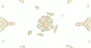 Bu dinamik video döngüsü, izleyicileri cezbetmek için tasarlanmış canlı girdap desenleri ve renkleri olan bir tünel efekti içerir. Etkileyici bir ekran koruyucu olarak ideal, sürekli görsel hareket yaratır.