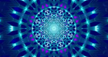 Bu kusursuz döngülü video, parlak renklerle sorunsuz geçiş yapan büyüleyici bir tünel tasarımı içeriyor. Çeşitli ortamlarda dalgın bir atmosfer yaratmak için ideal..