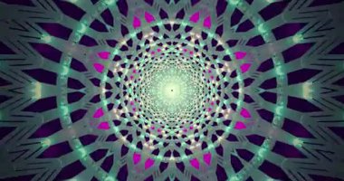 Canlı bir tünel video döngüsü, karmaşık desenler ve pürüzsüz akan renkler içeren, sürükleyici bir etki yaratır. Bu görsel deneyim her türlü atmosferi geliştirmek için mükemmeldir..