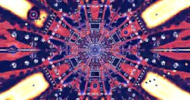 Tünel videosu, canlı renkler ve dinamik desenlerle dolu büyüleyici bir döngü içeriyor. Herhangi bir yere canlı bir atmosfer eklemek için mükemmel, bu ekran koruyucu izleyicileri cezbeder.