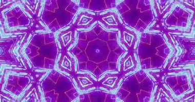 Büyüleyici bir tünel video döngüsü dinamik bir kaleydoskop etkisi yaratan neon desenleri gösteriyor. Kusursuz görüntüler, canlı renkler ve büyüleyici şekillerle izleyicileri cezbediyor..