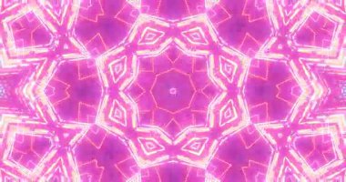 Bu canlı tünel videosunda renkli geometrik desenler ve dinamik ışık efektlerinden oluşan kusursuz bir döngü var. Büyüleyici görsel bir deneyim yaratmak için mükemmel..