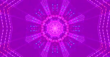 Büyüleyici bir tünel animasyonu canlı renkler ve desenler gösterir, izleyicileri büyüleyen kusursuz bir döngü yaratır. Olaylar sırasında ekran koruyucu ya da görsel arkaplan olarak kullanmak için ideal.