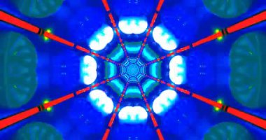 Canlı renklerde dinamik tünel görselleri ilgi çekici ve sürükleyici bir deneyim yaratır. Kusursuz döngü, hipnotik desenleri ve akışı ile dikkati çeker. Dekorasyon ve olaylar için idealdir..