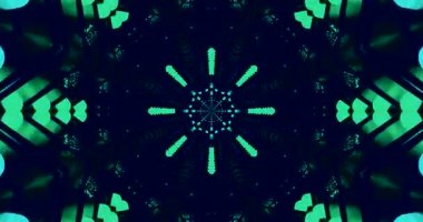 Renkli desenler tünel şeklinde kıvrılarak büyüleyici bir etki yaratıyor. Bu kusursuz ekran koruyucusu izleyicileri büyüleyici bir görsel yolculuğa çeker.