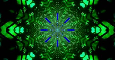 Renkli tünel görselleri kusursuz desenlerle büyüleyici bir etki yaratır. Tasarım, ekran koruyucular için mükemmel hipnotik bir atmosfer sağlayan keskin şekiller ve parlak renkler içeriyor..