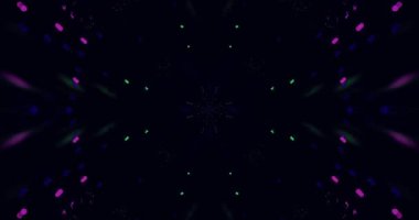 Renklerden oluşan canlı bir tünel sürekli bir döngü içinde pürüzsüz bir şekilde akar ve görsel bir deneyim sağlar. Evlerdeki veya olaylardaki atmosferi geliştirmek için her zaman mükemmel..