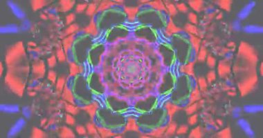 Bu vj döngüsü canlı renkler ve geometrik desenlerle dolu dinamik bir tünel gösterir. Ekran koruyucuları ya da ortam videoları için ideal olan büyüleyici bir görsel efekt yaratır..