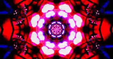 Büyüleyici tünel video döngüsü kaleydoskopik tasarımı ile parlak renkler ve dinamik şekiller içerir. Kusursuz görsel deneyim, ritmik akışı ve canlı zıtlıklarıyla büyüler..