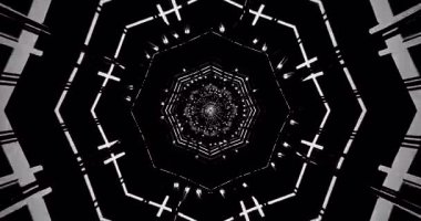 Hızlı hareket ve çarpıcı desenlerle donanımlı bir tünel sahnesi deneyimleyin. Bu görsel ekran değişen ışıklar ve geometrik şekiller içerir, rahatlama veya odaklanma için mükemmeldir..