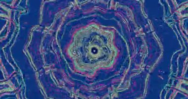 Kusursuz bir şekilde döngü oluşturan büyüleyici bir tünel animasyonu yaşayın. Canlı renkler ve karmaşık desenler ekran koruyucular ve video arkaplanları için mükemmel bir görsel efekt yaratır..