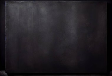 Metin için boş alanı olan boş karatahta