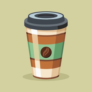 Kahve çekirdekli kahve fincanı bir masanın üzerinde duruyor. Resimde içki takımı, sıvı, sofra takımı ve moda aksesuarları sergileniyor.