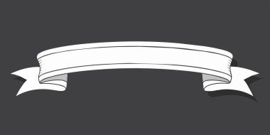 Siyah bir arkaplan üzerine kurulmuş, gölgeli beyaz bir kurdele tasvir edilir. Bu resim otomotiv aydınlatma, lastik, tasarım, dış, tampon ve daha fazlası ile ilgilidir.