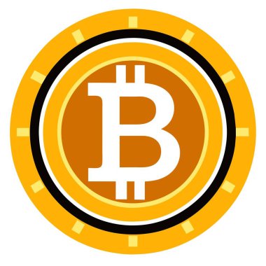 İçinde B harfi bulunan bir altın sikke. Yazı tipi, oval, daire, sembol, logo, dikdörtgen, grafikler, marka, işaret ve işaret gibi kavramları somutlaştırır.