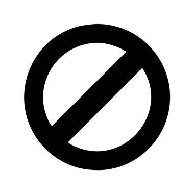 Görüntü, üzerinde bir çizgi bulunan siyah ve beyaz bir daire tasvir ediyor, bir logo veya grafik tasarımı sembolize ediyor. Elektrik mavisi renginde marka veya marka sembolü olarak kullanılabilir.