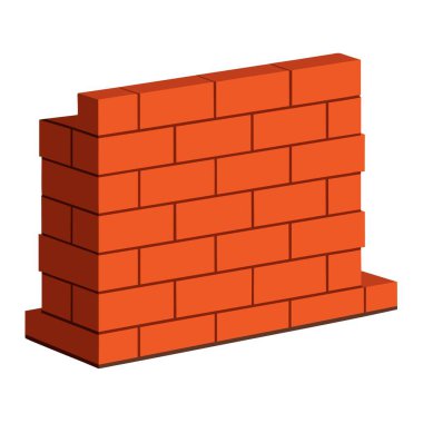 Beyaz bir zemin üzerinde ahşap çerçeveli kahverengi tuğla bir duvar, tuğla ve ahşap gibi doku ve elementlerin bir karışımını sergiliyor.