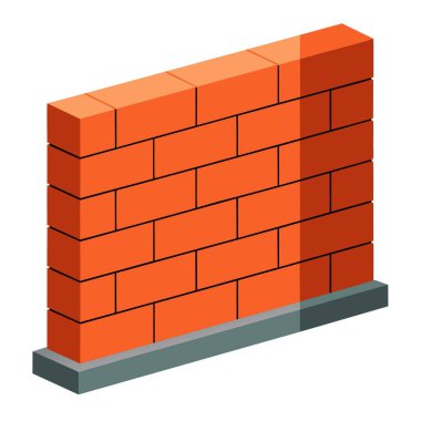 Beyaz bir zemin üzerinde ahşap çerçeveli kahverengi tuğla bir duvar, tuğla ve ahşap gibi doku ve elementlerin bir karışımını sergiliyor.