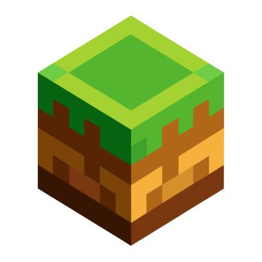 Merkezinde yeşil bir kare bulunan Minecraft tuğlasına benzeyen dikdörtgen bir oyuncak bloğu. Genellikle eğitim faaliyetlerinde, yapı inşaatlarında ve yaratıcı oyunlarda kullanılır.