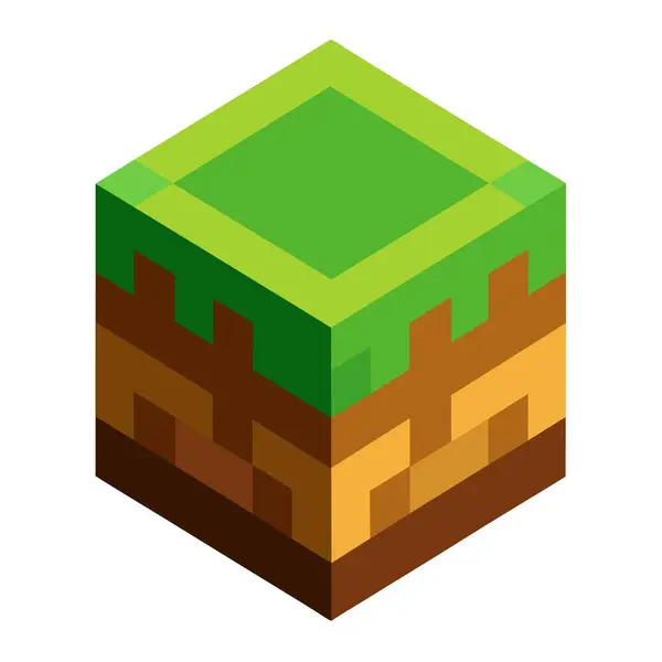 Minecraft juegos imágenes de stock de arte vectorial | Depositphotos