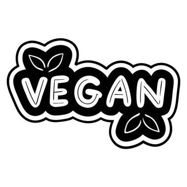 Görüntü bir vejetaryen şirketi sembolize etmek için tasarlandı ve siyah beyaz olarak tasarlandı. Marka ve markasının bir parçası olarak yazı tipleri, sanat, logolar, grafikler ve dikdörtgen şeklini kullanır.