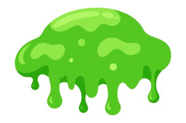 Kalın yeşil bir madde, muhtemelen bitkilerin büyümesi ya da hayvanların hareketleri gibi doğanın akışını andıran temiz beyaz bir yüzey üzerinde yavaşça yayılıyor.