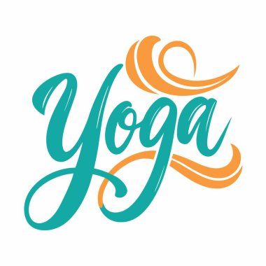 Görüntü, yogadan esinlenen mavi ve turuncu renkli bir tasarıma sahiptir. Yazı tipleri, sanat, dikdörtgenler, logolar, posterler, çizimler, markalaşma, grafikler ve çizimler gibi unsurları içerir.