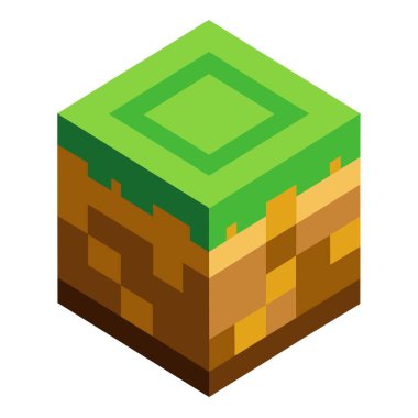 Dikdörtgen şeklinde bir oyuncak bloğu, üzerinde haç bulunan, yaratıcı sanatlar ve eğitici oyuncaklar sergilenen bir yapı.