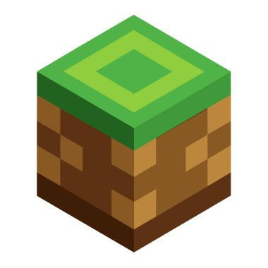 Dikdörtgen şeklinde bir oyuncak bloğu, üzerinde haç bulunan, yaratıcı sanatlar ve eğitici oyuncaklar sergilenen bir yapı.