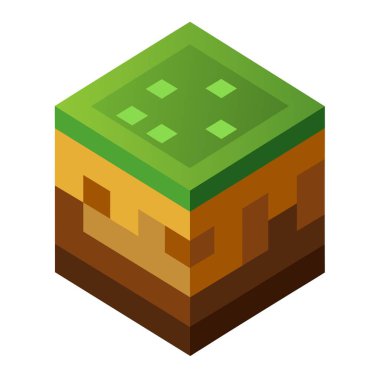 Dikdörtgen şeklinde bir oyuncak bloğu, üzerinde haç bulunan, yaratıcı sanatlar ve eğitici oyuncaklar sergilenen bir yapı.