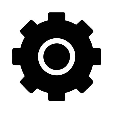 Görüntü, merkezinde beyaz bir daire olan siyah bir dişli gösteriyor. Yazı Tipi, Otomotiv Sistemi, Otomotiv Bölümü, Çember, Logo, Sembol, Desen, Gaz, Grafik ve Rim gibi anahtar kelimelerle ilişkilendirilebilir.