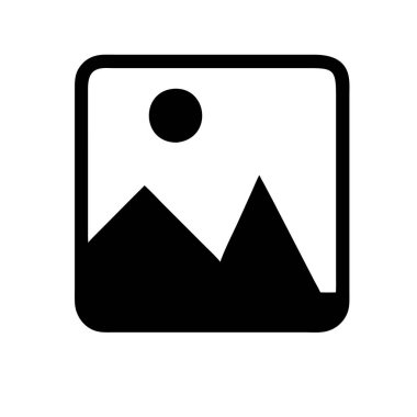 Görüntü bir dağ ve güneş içeren bir kare gösteriyor. Geometrik elementleri ve doğal motifleriyle uyum ve denge duygusunu iletir.