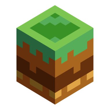 Merkezinde belirgin bir delik olan bir Minecraft bloğuna benziyor. Bu da ona benzersiz ve ilginç bir görünüm veriyor.