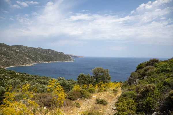 Güzel deniz manzarası