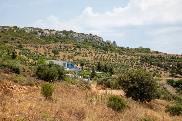 stock image landscape of the mediterranean sea in the north of israel