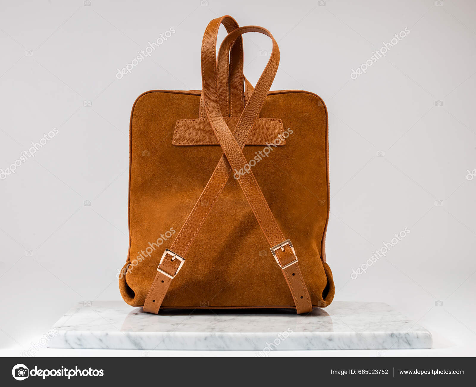 Luxury Backpack Purse, Brown Luxury Backpack