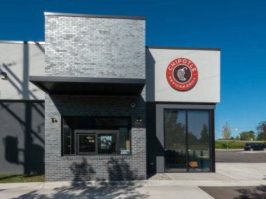 East Lansing, MI - 31 Ağustos 2024: Serçe Tıbbi Grubu Geniş Görüş Alanı. Yüksek kalite fotoğraf