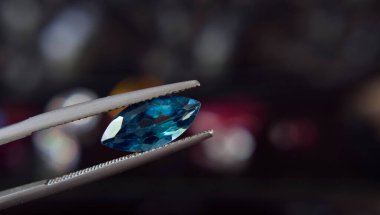 blue gems, blue sapphire, gems blue, gemstone, jewelry, abstract, space, white, isolated, spher