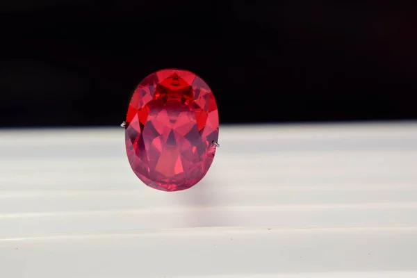 Rubyred Rubyruby Gems Ruby Red Gems Ruby Gems — Foto de Stock