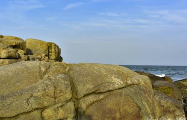 stone; rock; landscape; rocks; nature; sky; boulder; granite; water; stones; blue; beach; mountain; sea; natural; outdoor; texture; park; old; ancient; travel; abstract; pile
