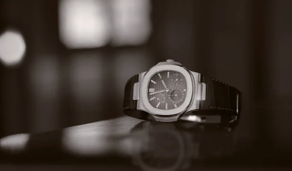 Jewelry Watch Wrist Watch Expensive Expensive — Foto de Stock