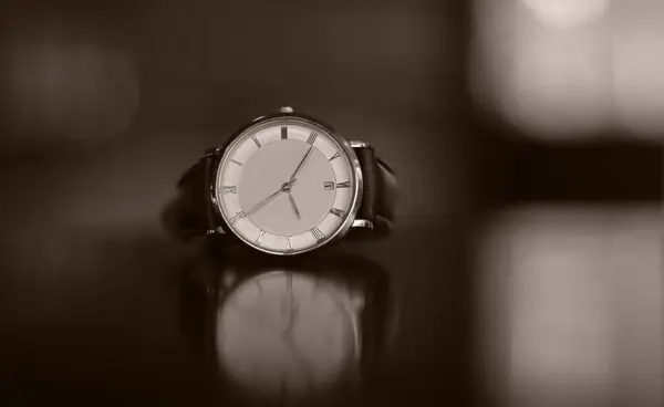 Jewelry Watch Wrist Watch Expensive Expensive — Zdjęcie stockowe