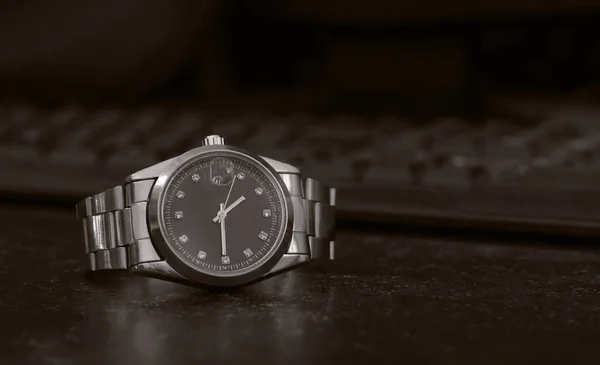 Jewelry Watch Wrist Watch Expensive Expensive — Fotografia de Stock
