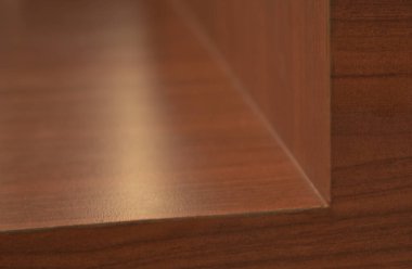 Oda ahşap zeminlerle dekore edilmiş bir yatak odası..