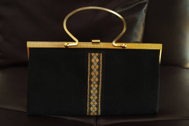 lüks altın çantalı mücevherler.