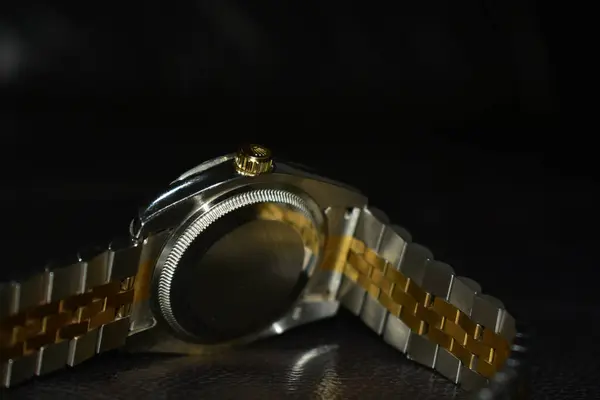 Часы Rolex Дорогие Часы Класса Люкс Фото Сделано Декабря 2022 — стоковое фото