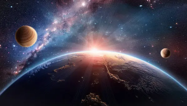 Dünya dışı, Güneş Sistemi ve Gezegen Yörüngeleri